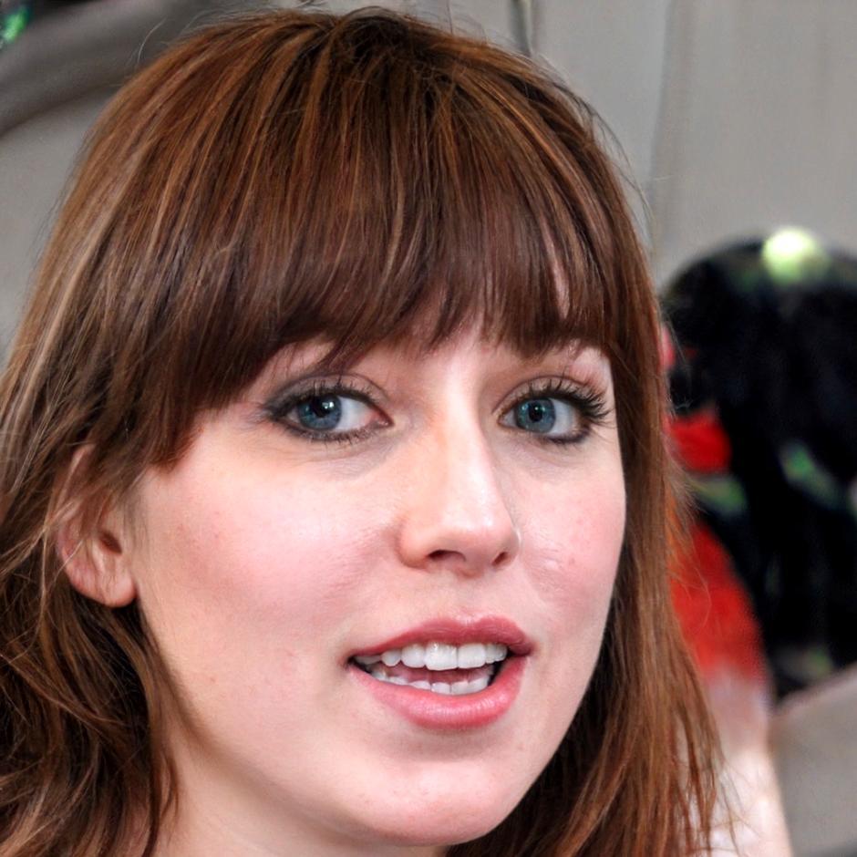 Portrait d'Aurore Deschamps